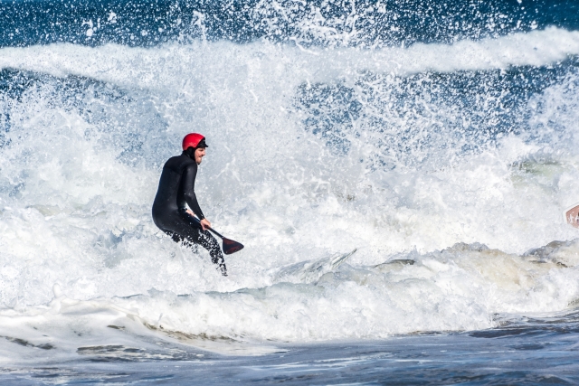  Entre les vagues 